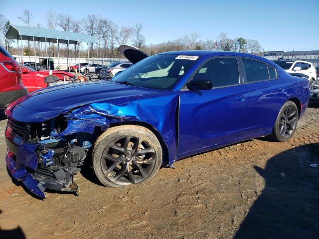 DODGE CHARGER SX 2021 with VIN 2C3CDXBG2MH603610 - Photo from auction