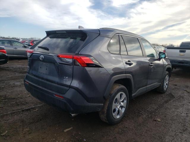 Photo 3 from auction – 2021 TOYOTA RAV4 LE with VIN 2T3F1RFV3MC245005