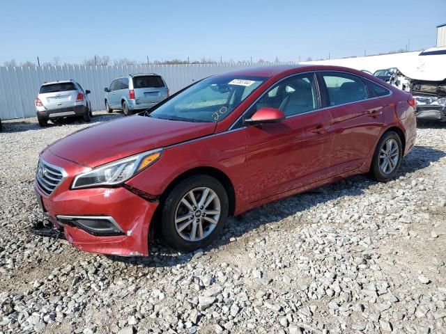 HYUNDAI SONATA SE 2016 with VIN 5NPE24AF5GH286919 - Photo from auction