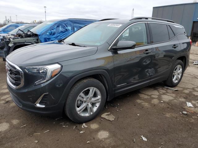 GMC TERRAIN SL 2019 with VIN 3GKALMEV8KL333046 - Photo from auction