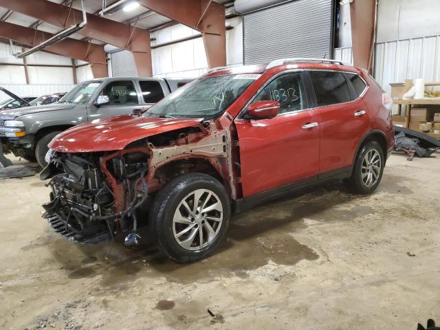 NISSAN ROGUE S 2014 with VIN 5N1AT2MVXEC829415 - Photo from auction