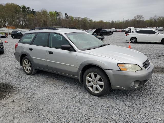 Photo 4 from auction – 2007 SUBARU OUTBACK OU with VIN 4S4BP61C277338741