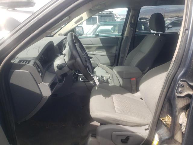 Photo 7 from auction – 2007 JEEP GRAND CHER with VIN 1J8HR48N87C620516