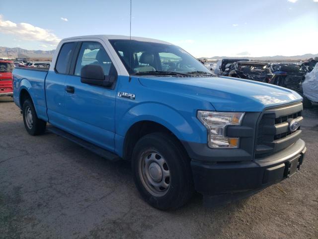 Photo 4 from auction – 2017 FORD F150 SUPER with VIN 1FTEX1C80HKC37807