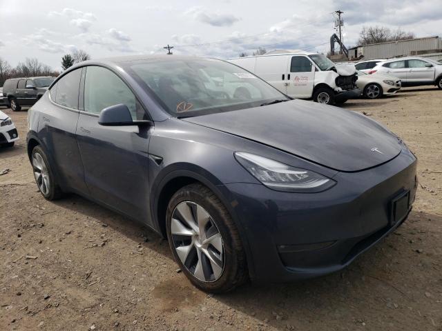 Photo 4 from auction – 2022 TESLA MODEL Y with VIN 7SAYGDEE6NF375431