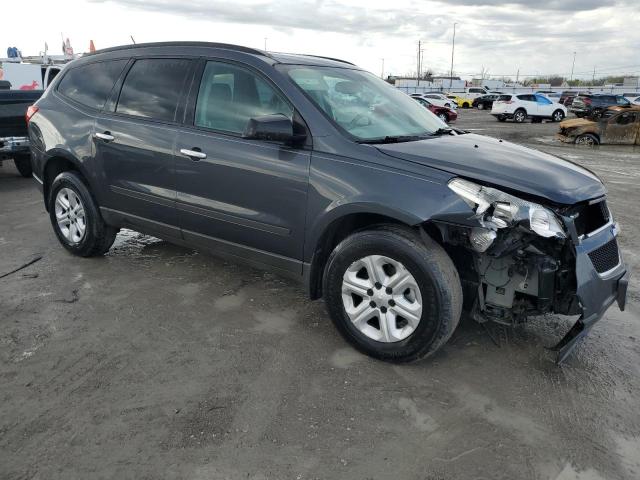 Photo 4 from auction – 2012 CHEVROLET TRAVERSE L with VIN 1GNKRFED7CJ386452