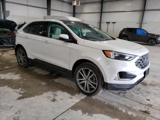 Photo 4 from auction – 2022 FORD EDGE TITAN with VIN 2FMPK4K99NBA70738