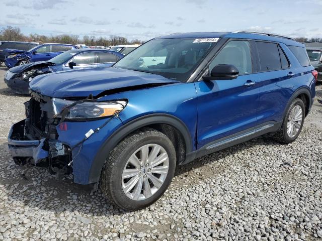 FORD EXPLORER L 2023 with VIN 1FMSK8FH9PGA96254 - Photo from auction