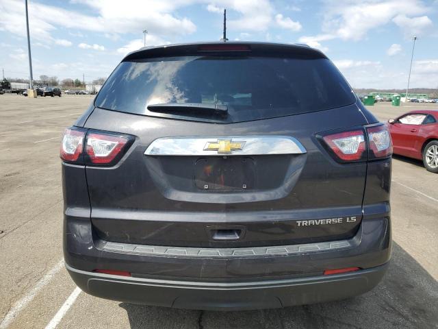 Photo 6 from auction – 2016 CHEVROLET TRAVERSE L with VIN 1GNKRFED4GJ168782