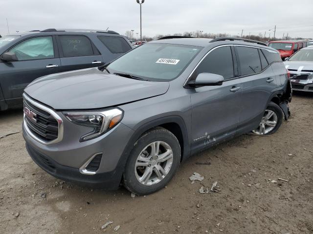 GMC TERRAIN SL 2018 with VIN 3GKALMEV7JL340195 - Photo from auction