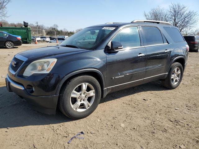 GMC ACADIA SLT 2008 with VIN 1GKEV33708J181614 - Photo from auction
