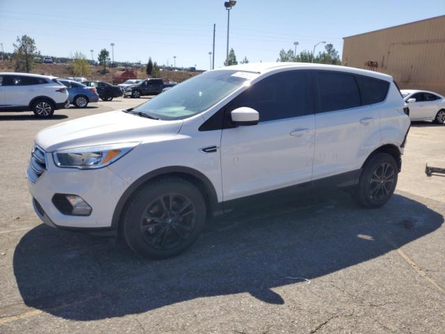 FORD ESCAPE SE 2017 with VIN 1FMCU0GD9HUC18237 - Photo from auction