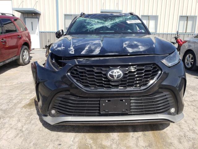 Photo 5 from auction – 2021 TOYOTA HIGHLANDER with VIN 5TDJZRBH1MS141812