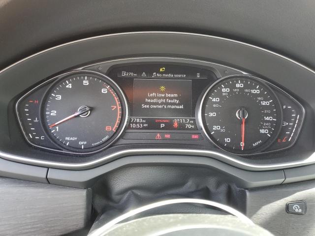 Photo 9 from auction – 2023 AUDI A5 PREMIUM with VIN WAUDACF5XPA054054