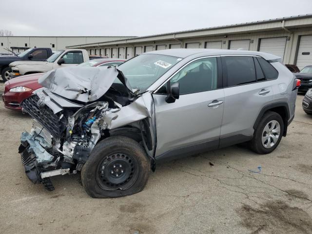 TOYOTA RAV4 LE 2022 with VIN 2T3F1RFV7NW317064 - Photo from auction