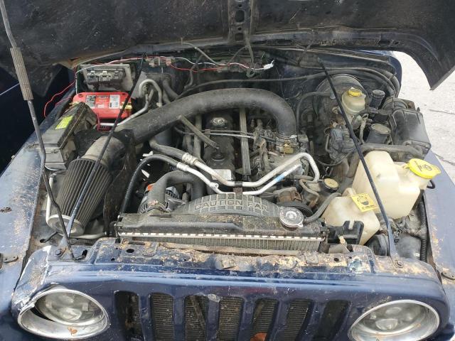 Photo 11 from auction – 2001 JEEP WRANGLER / with VIN 1J4FA49S31P304347
