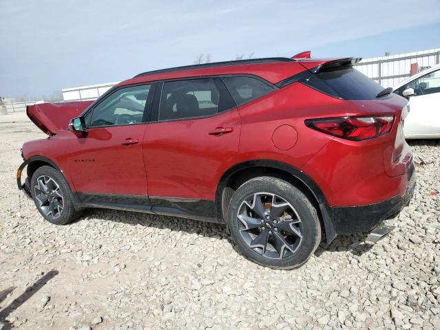 Photo 2 from auction – 2021 CHEVROLET BLAZER RS with VIN 3GNKBKRS2MS580764