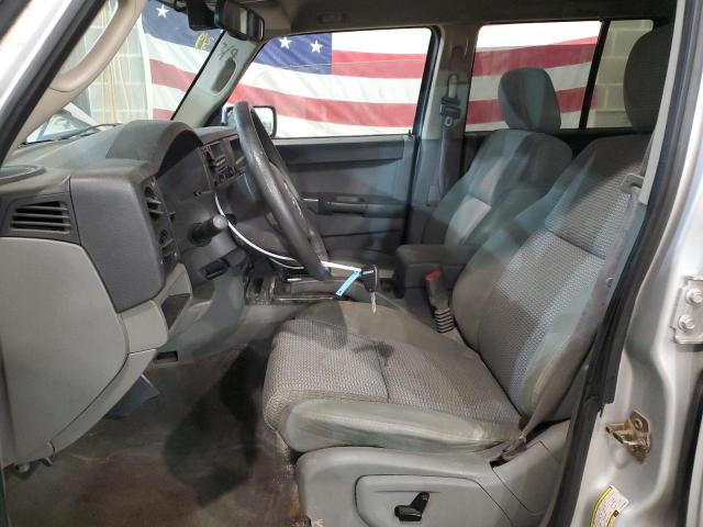 Photo 7 from auction – 2006 JEEP COMMANDER with VIN 1J8HG48NX6C237696