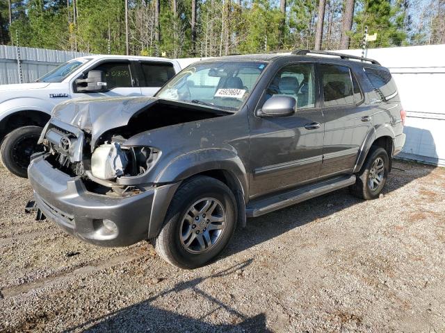Photo 1 from auction – 2007 TOYOTA SEQUOIA SR with VIN 5TDZT34A37S298246