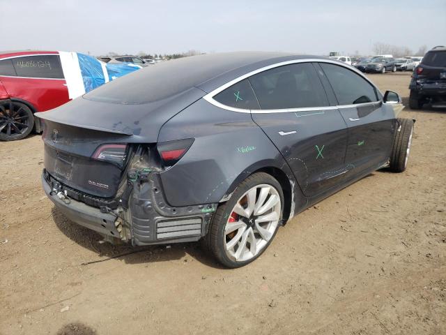 Photo 3 from auction – 2019 TESLA MODEL 3 with VIN 5YJ3E1EB3KF231199