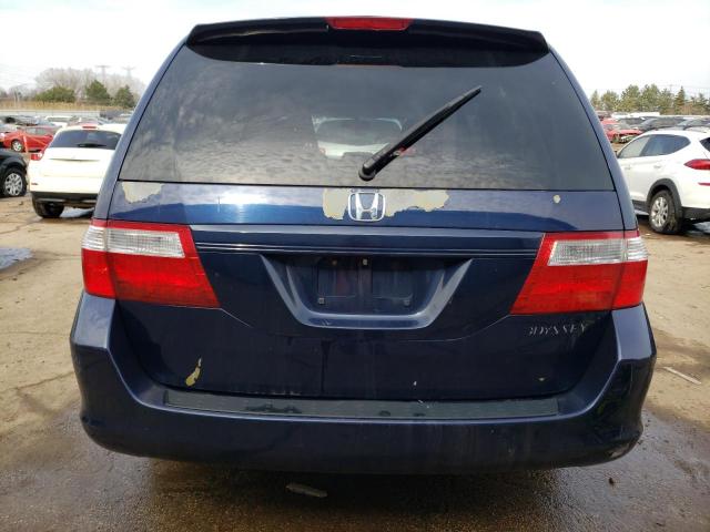 Photo 6 from auction – 2005 HONDA ODYSSEY EX with VIN 5FNRL38685B007473