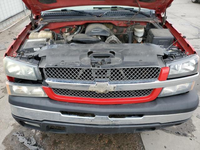 Photo 11 from auction – 2004 CHEVROLET SILVERADO with VIN 1GCEK19TX4E161726