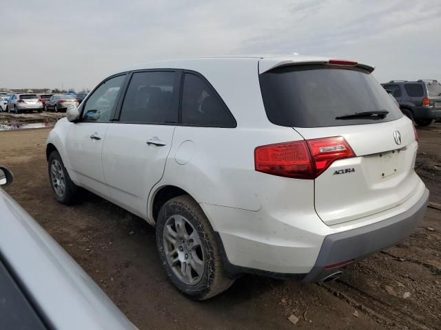 Photo 2 from auction – 2008 ACURA MDX TECHNO with VIN 2HNYD28358H529446