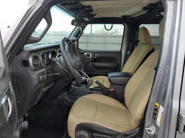 Photo 7 from auction – 2021 JEEP GLADIATOR with VIN 1C6JJTAGXML505795