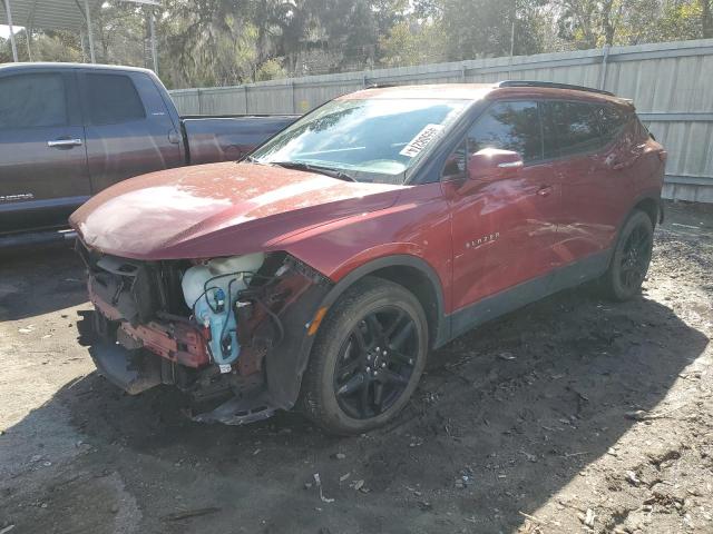 CHEVROLET BLAZER 2LT 2020 with VIN 3GNKBCRS1LS589637 - Photo from auction