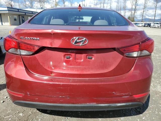 Photo 6 from auction – 2016 HYUNDAI ELANTRA SE with VIN 5NPDH4AE1GH734851