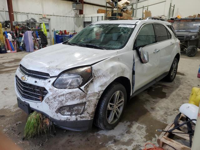 CHEVROLET EQUINOX PR 2017 with VIN 2GNFLGE33H6296025 - Photo from auction