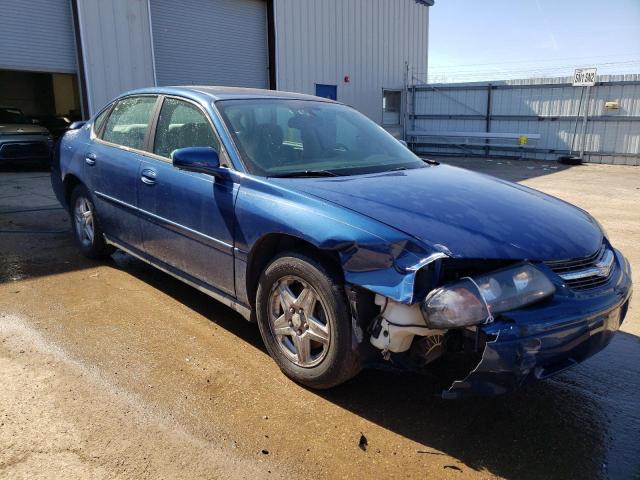Photo 4 from auction – 2005 CHEVROLET IMPALA with VIN 2G1WF52E459332527