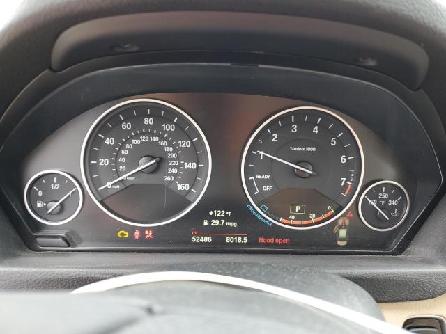 Photo 9 from auction – 2018 BMW 320 XI with VIN WBA8A3C50JA491865