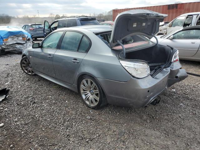 Photo 2 from auction – 2008 BMW 550 I with VIN WBANW53548CT51302