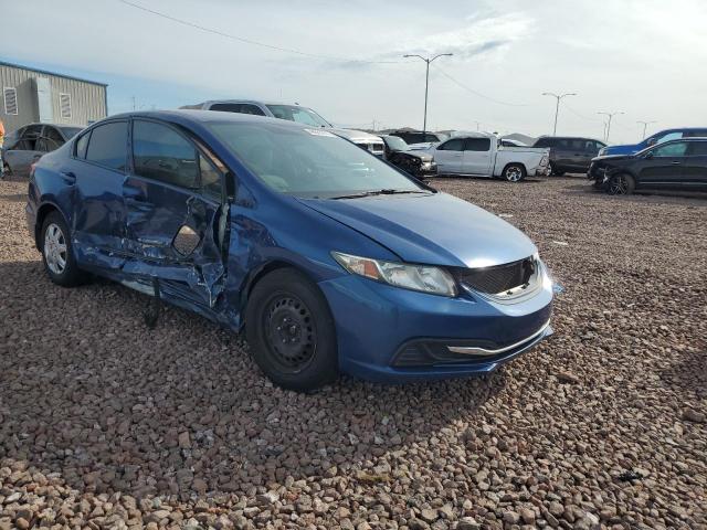 Photo 4 from auction – 2014 HONDA CIVIC LX with VIN 19XFB2F52EE043658