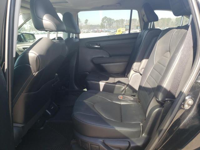 Photo 10 from auction – 2021 TOYOTA HIGHLANDER with VIN 5TDGARAH0MS007697