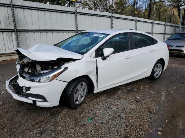 CHEVROLET CRUZE LS 2018 with VIN 1G1BC5SM2J7150335 - Photo from auction