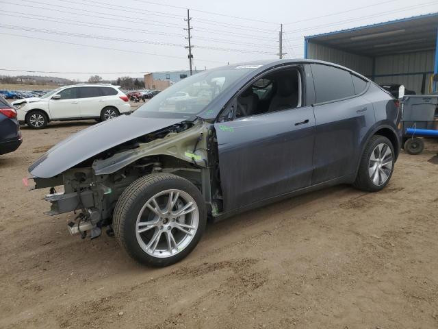 TESLA MODEL Y 2023 with VIN 7SAYGDEE8PA181015 - Photo from auction