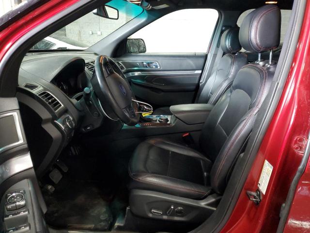 Photo 7 from auction – 2016 FORD EXPLORER S with VIN 1FM5K8GT5GGB86209