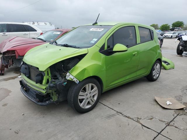 CHEVROLET SPARK LS 2014 with VIN KL8CB6S97EC499352 - Photo from auction