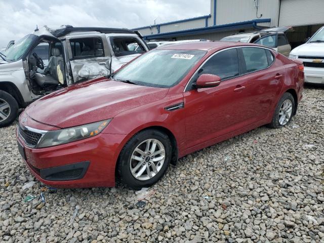 KIA OPTIMA LX 2011 with VIN KNAGM4A76B5176530 - Photo from auction