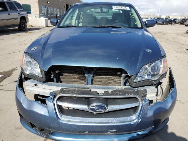 Photo 5 from auction – 2007 SUBARU LEGACY 2.5 with VIN 4S3BL626377201459