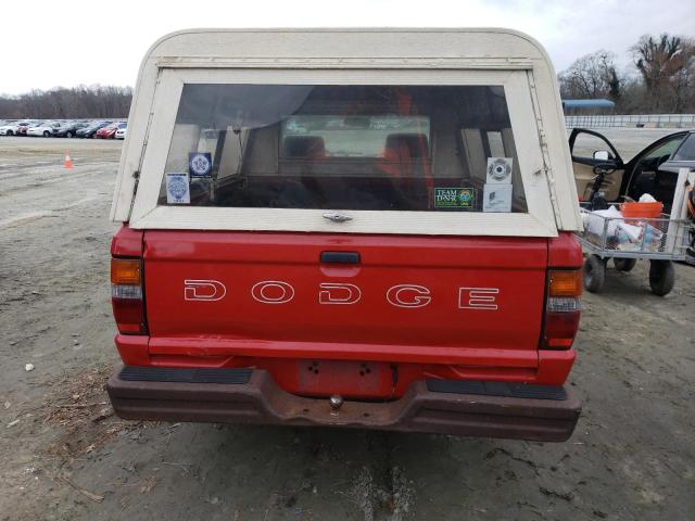 Photo 6 from auction – 1990 DODGE RAM 50 with VIN JB7FL24W3LP027068