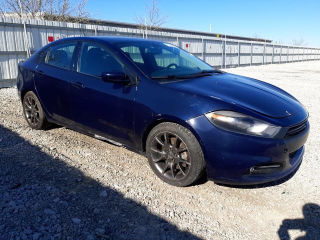 Photo 4 from auction – 2013 DODGE DART SXT with VIN 1C3CDFBA0DD329567