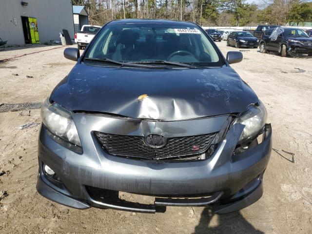Photo 5 from auction – 2009 TOYOTA COROLLA with VIN 2T1BU40E99C089859