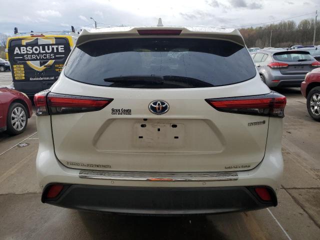 Photo 6 from auction – 2021 TOYOTA HIGHLANDER with VIN 5TDXBRCH9MS015114