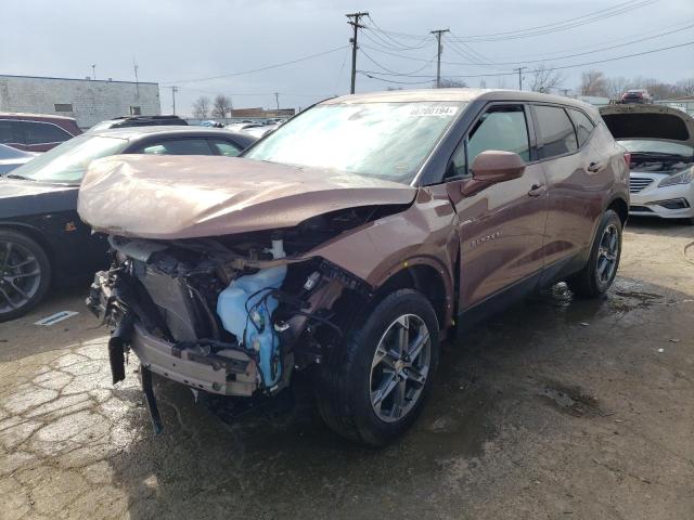 CHEVROLET BLAZER 2LT 2023 with VIN 3GNKBCR44PS229317 - Photo from auction