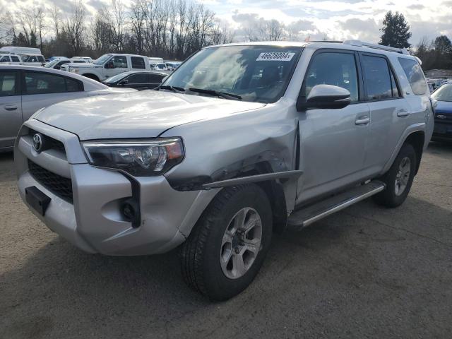 TOYOTA 4RUNNER SR 2015 with VIN JTEBU5JR3F5220568 - Photo from auction