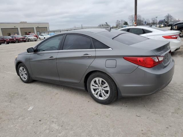 Photo 2 from auction – 2013 HYUNDAI SONATA GLS with VIN 5NPEB4AC7DH603861