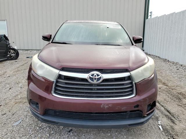 Photo 5 from auction – 2015 TOYOTA HIGHLANDER with VIN 5TDZARFH6FS016604